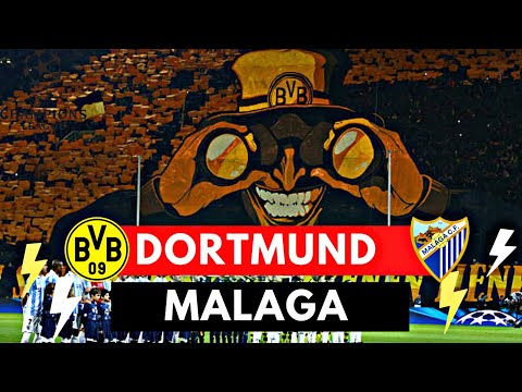 Borussia Dortmund vs Malaga 3-2 All Goals & Highlights ( UEFA Champions League 2013 )