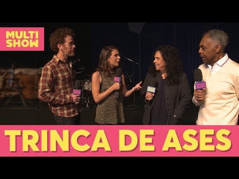 Trinca de Ases | Dedé Teicher + Gilberto Gil + Gal Costa + Nando Reis | Bastidores | Multishow