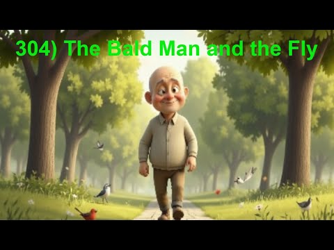 304 The Bald Man and the Fly