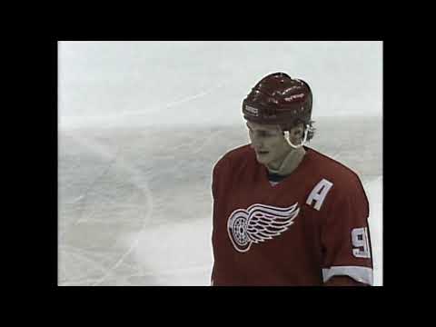 NHL REGULAR SEASON 1995-96 - Detroit Red Wings @ Dallas Stars