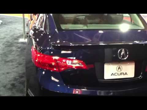 2013 Acura ILX "Street Build" - SEMA Show, Las Vegas NV