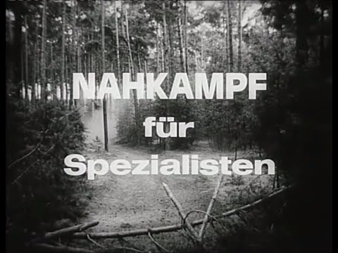 Nahkampf für Spezialisten NVA Film DDR 1987