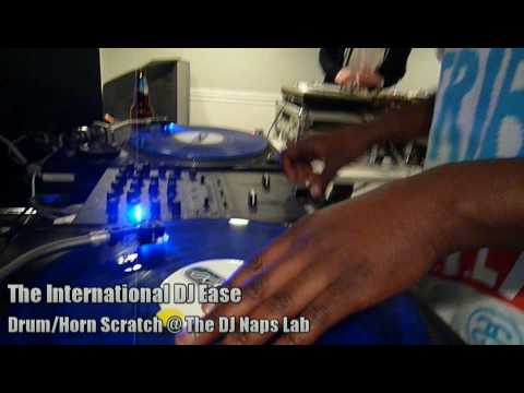 DJ Ease - Drum/Horn Scratch @ DJ Naps Lab 3/16/10