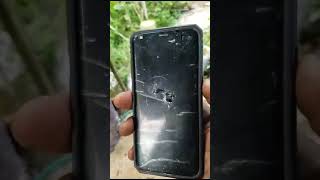 Galaxy S8 Fell And Screen Cracked - 16th/October/2023