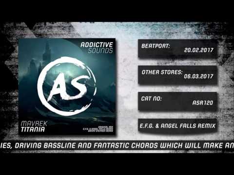 Mavrek - Titania (E.F.G. & Angel Falls Vocal Remix)