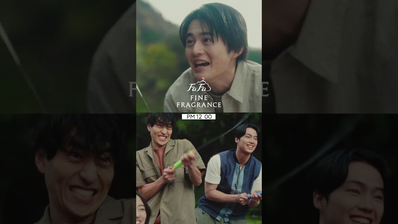 PM 12：00　友達とキャンプ楽しんだ分だけ、ふわっと整えよう。