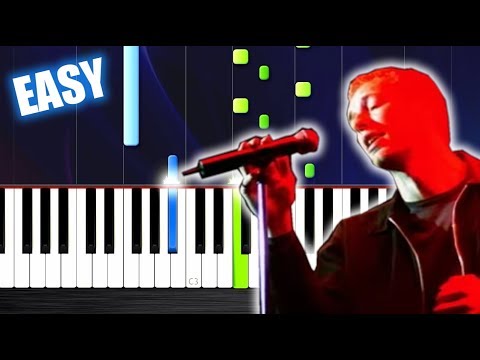 Coldplay - Clocks - EASY Piano Tutorial by PlutaX