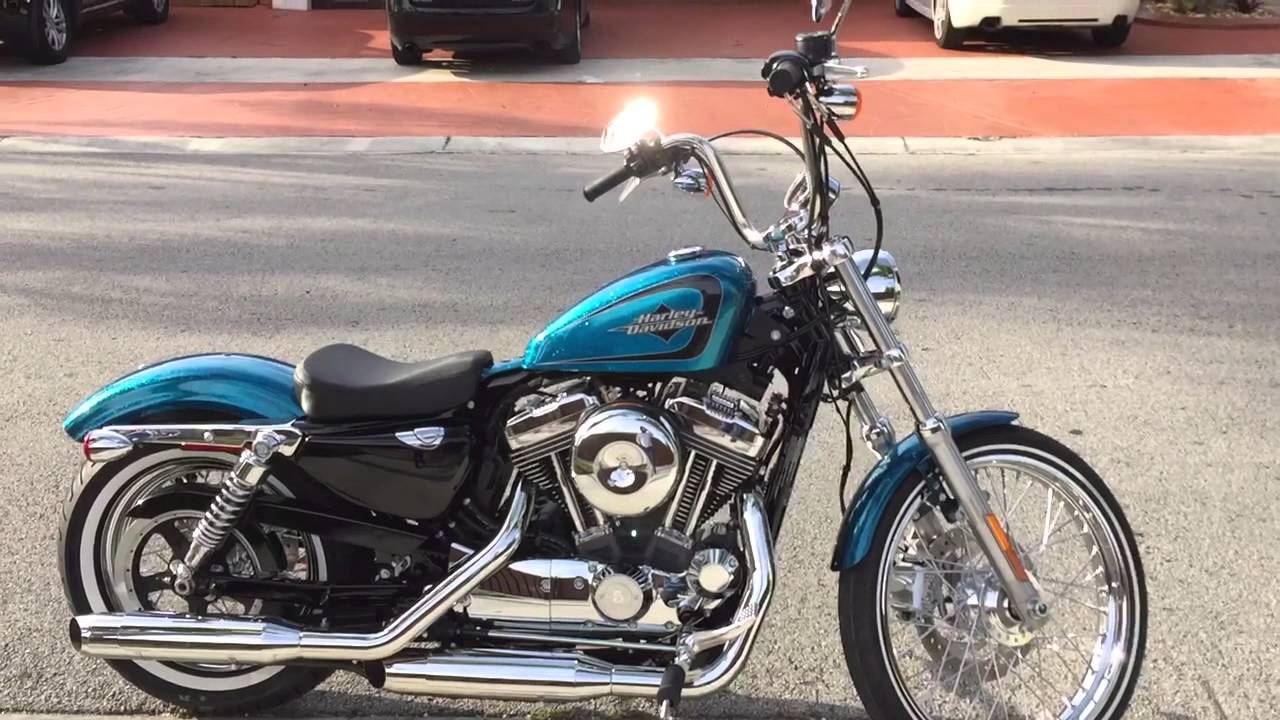 2015 Harley Davidson Sportster 72 Blue