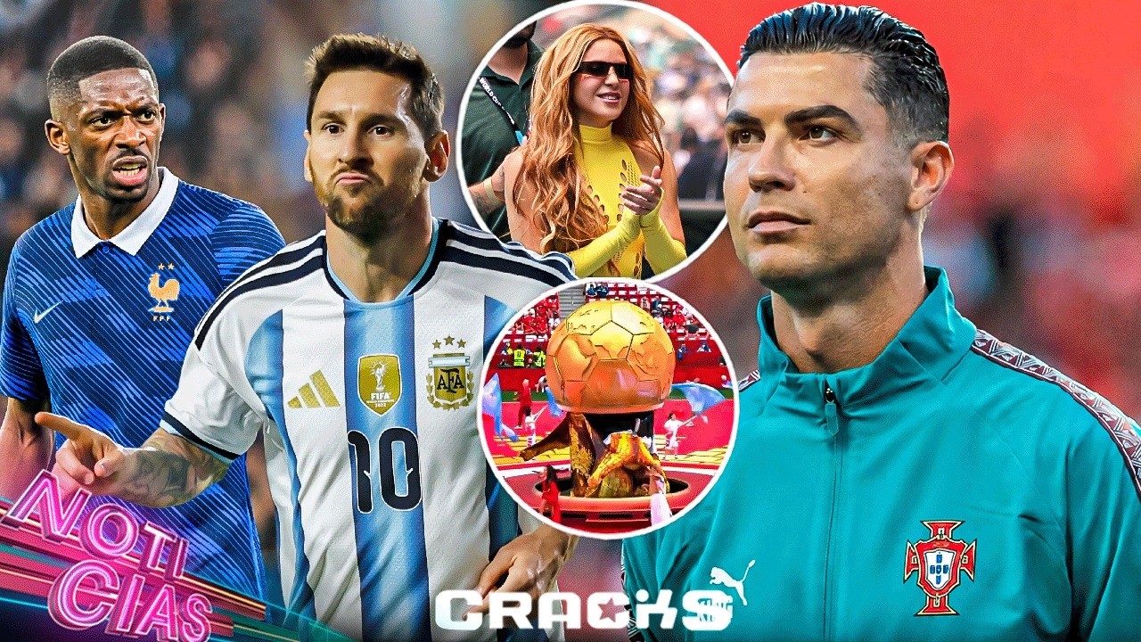 CR7 listo: “Creo en esta generación” | Dembele: “Cuidado con Messi” | Gris debut | ¿Era ella?