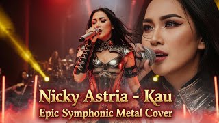 Download lagu Versi Paling Megah dari Nicky Astria – Kau 🔥 | Symphonic Gothic Metal Cover mp3