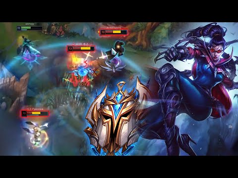 When Super VAYNE Smurfing on Korear Challenger