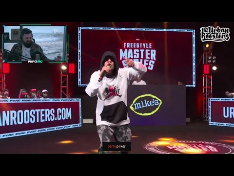 PAPO REACCIONA AL MINUTO DE PRESENTACIÓN JOTA J4 FMS PERÚ