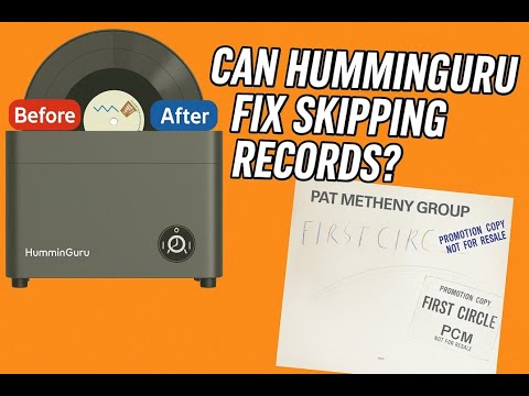 Can HumminGuru Fix a Skipping Pat Metheny Promo? (Test #3)