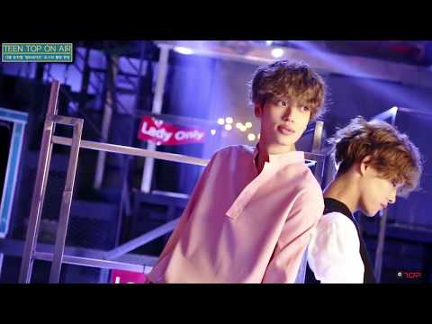 【日本語字幕】TEEN TOP ON AIR - ニエル初ミュージカル'Altar Boyz' ポスター撮影現場！