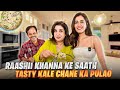 Raashii Khanna Ke Saath Gupshup Cooking Dilip Ka Telugu Tadka FarahKhanK