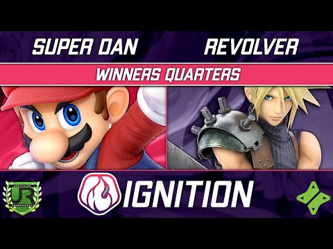 Ignition 253 WINNERS QUARTERS - Super Dan (Mario) vs Revolver (Cloud)