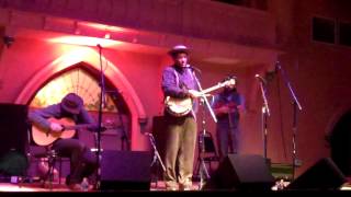 Dom Flemons Trio - Sweet San Francisco Baby + $1 Bill, $2 Bill, Ain't No Bill Like a Railroad Bill