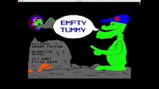 Empty Tummy Amstrad CPC