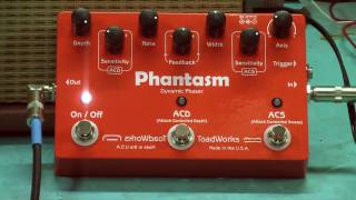 Video thumbnail for ToadWorks Phantasm Phaser Demo & How-To by Ryan Dunn