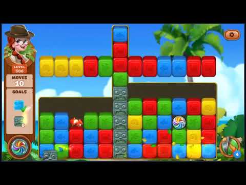 Lost Island Blast Adventure Level 506 - NO BOOSTERS 🏝️ | SKILLGAMING ✔️