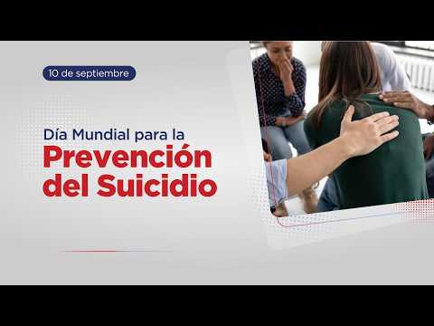 Salud fortalece la red de abordaje integral del suicidio en el marco del Día Mundial