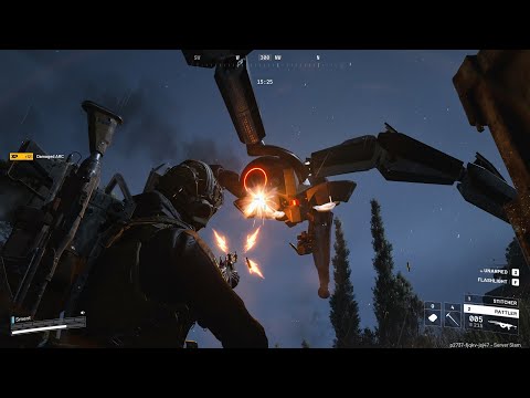 INSANE Solo Extraction! | Ambush, Robot Chase & 2 Minutes of CHAOS | ARC Raiders
