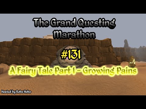 GQM - #131: A Fairy Tale Part I - Growing Pains: RS Quest Playthrough Livestream