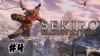 4日目-1 SEKIRO: SHADOWS DIE TWICE [Steamゲーム実況]