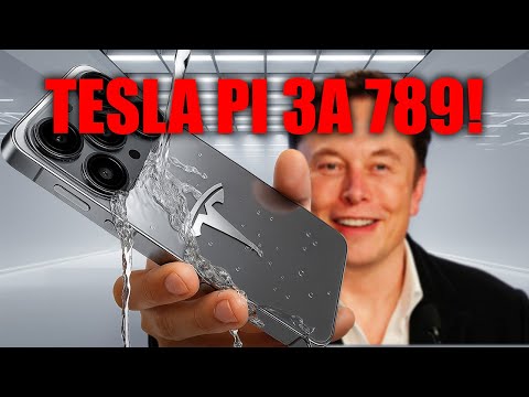 Илон Маск шокирует — Tesla Pi Phone уничтожает iPhone 17 и рушит империю Apple!