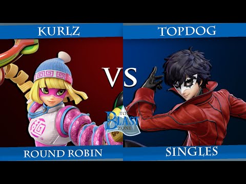 Top Blastzone 30 Round Robin - Kurlz (Min Min) Vs. Topdog (Joker)