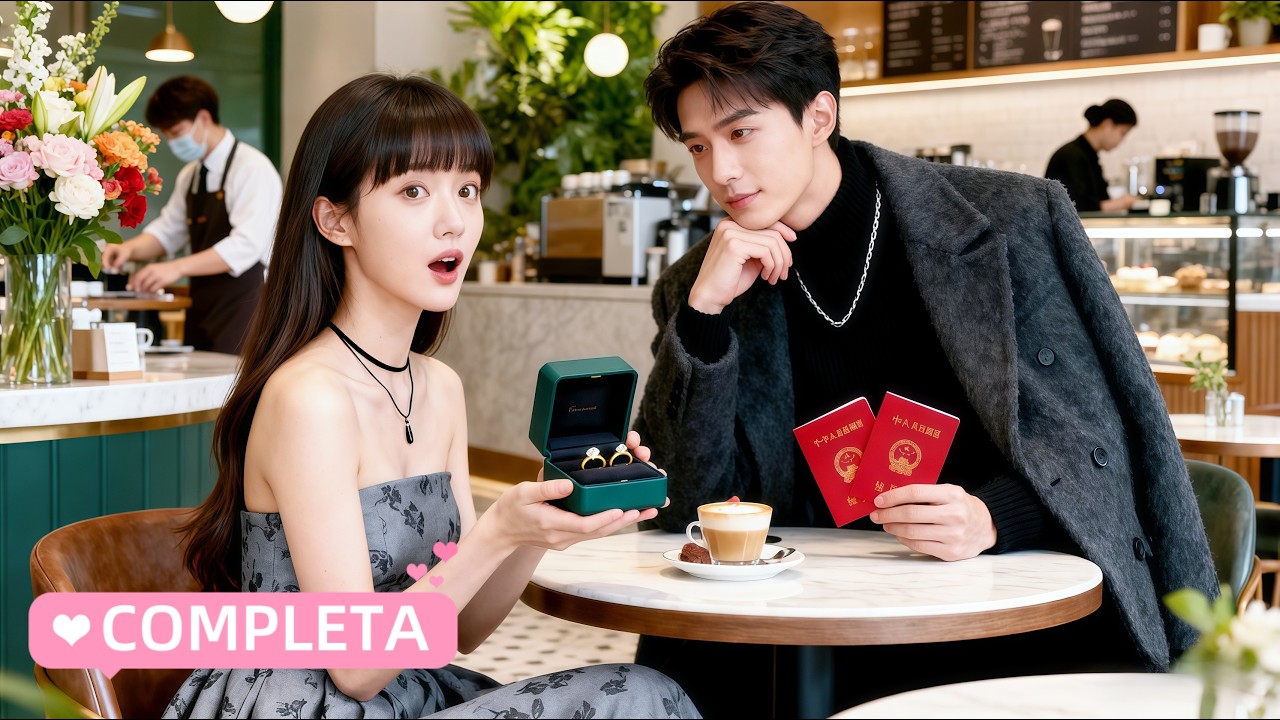 💗Em um encontro, ela confundiu o CEO frio e casou. No casamento, ele a mimou com amor!#kdrama