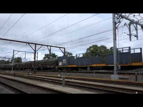 5 locos on 4NY3 - 8/1/14