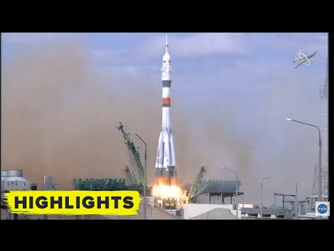 Watch NASA and Roscosmos astronauts lift off to the International Space Station