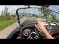 Factory Five Cobra - POV Driving 