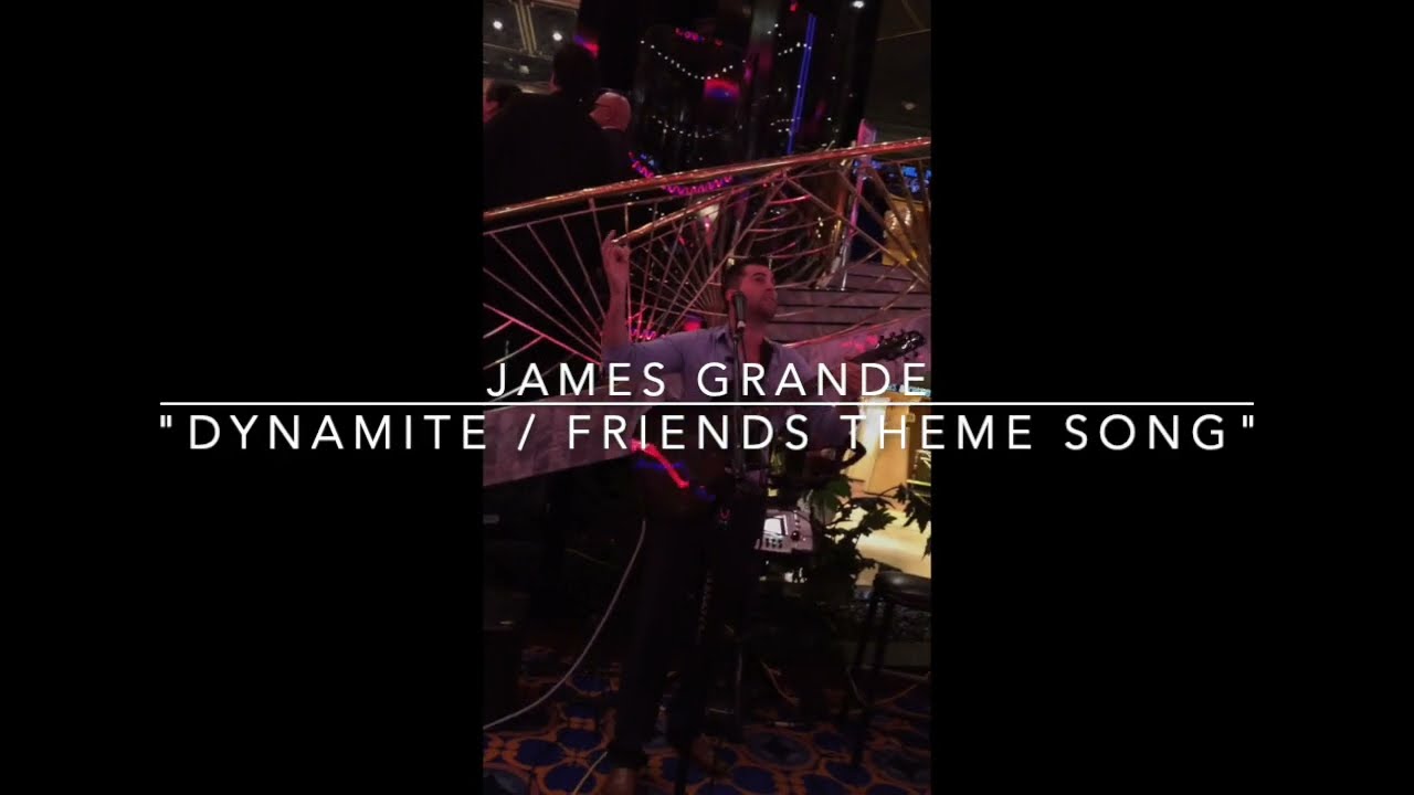 Promotional video thumbnail 7 for James Grande
