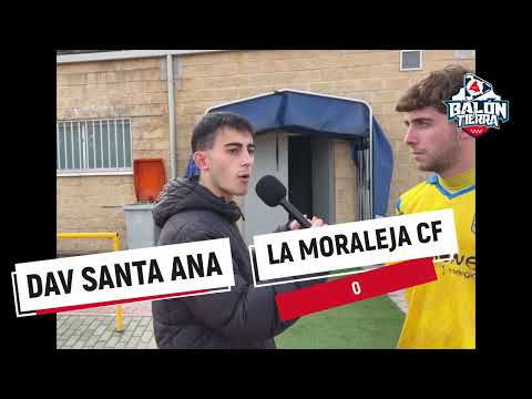 ENTREVISTA A IVÁN JUGADOR DAV SANTA ANA  23 NOVIEMBRE 2025