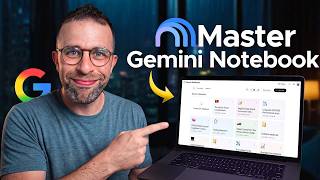 NotebookLM Is Now Gemini Notebook (Full Tutorial)