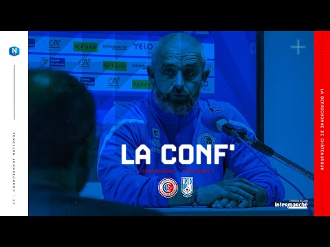 🎥 𝗝𝟳 | #𝗟𝗕𝗖USLD - Conférence de presse d'avant-match