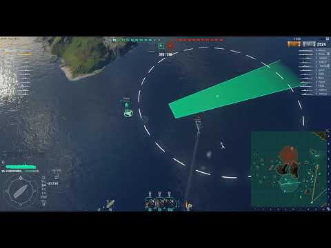 [WOWS] Independence _ 53k dmg  Unexpected victory ( 10 frame, replay )