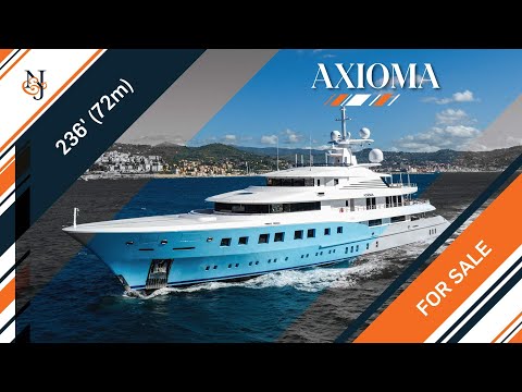 M/Y AXIOMA for Sale | 236' (72m) Dunya Yacht