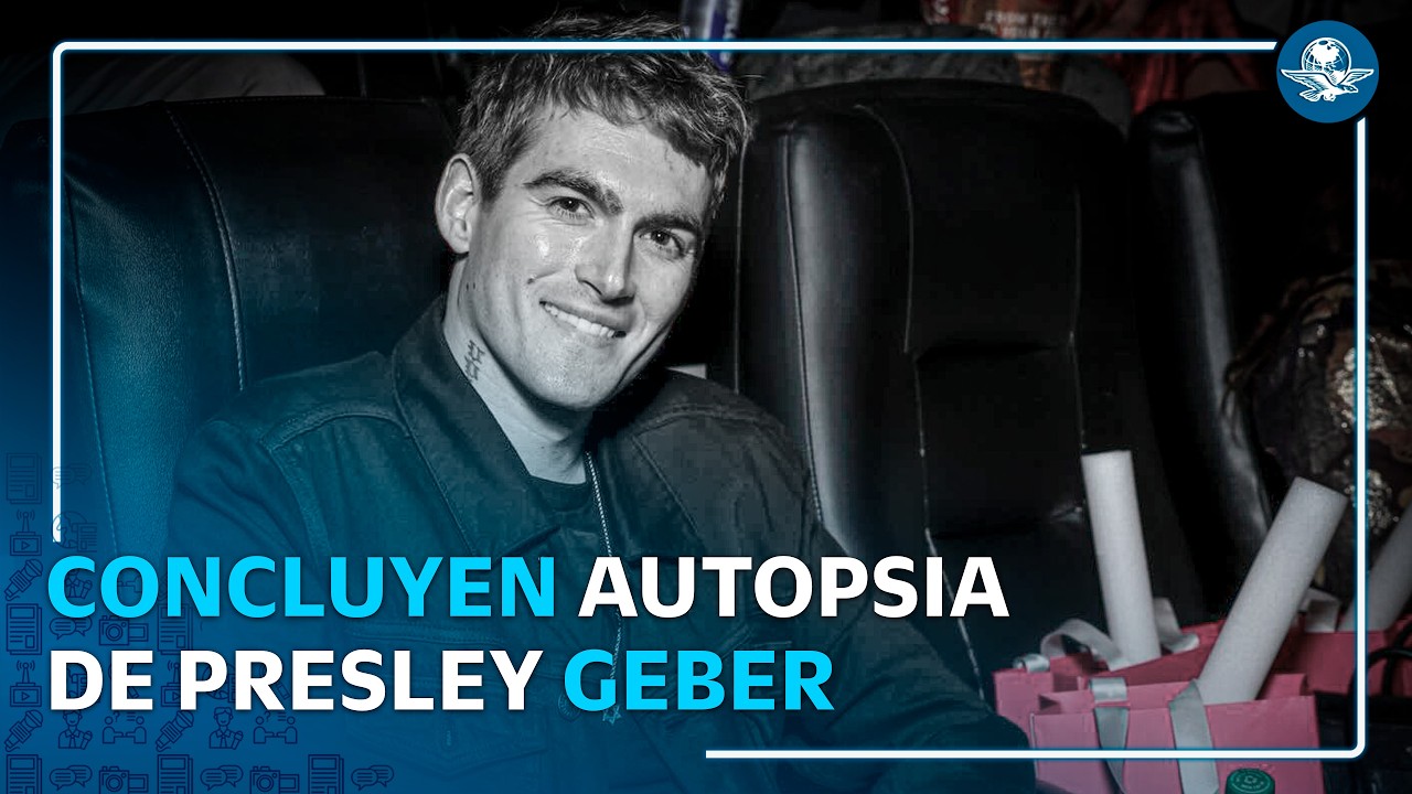 Terminan autopsia de Presley Gerber; no logran determinar causa de su muerte
