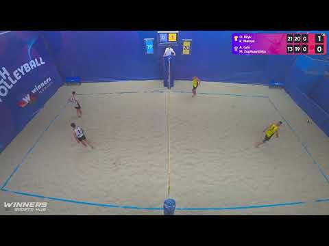05:45 O. Bilyk / R. Melnyk - A. Lylo / M. Zapliusvichka 31.07.2022 | Winners Beach Volleyball