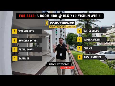712 Yishun Avenue 5, 712 Yishun Avenue 5, 2 Bedrooms, 68 sqft, HDB Flat For Sale, by Remy R, 500143169 - PropertyGuru.com.sg