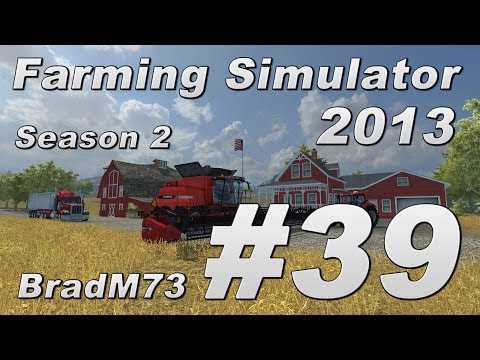 Let's Play Farming Simulator 2013 Titanium Edition Add-On - USA Map - Season 2 Episode 39