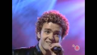 NSYNC Live on All That (“Bye Bye Bye”)