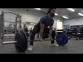 308lb sumo deadlift with perfect form