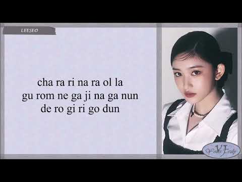 IVE 아이브 'I AM' Easy Lyrics