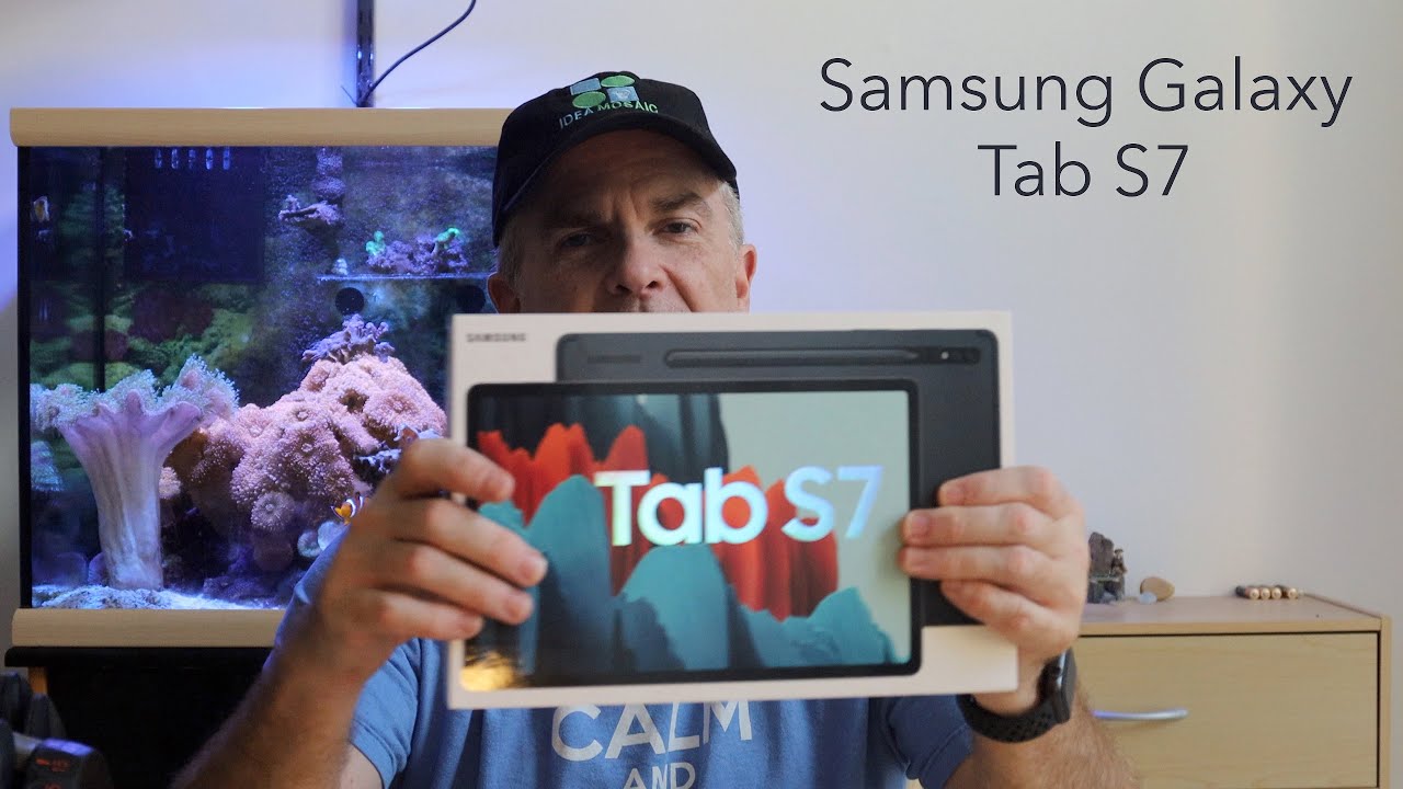 Unboxing: Samsung Galaxy Tab S7!!!