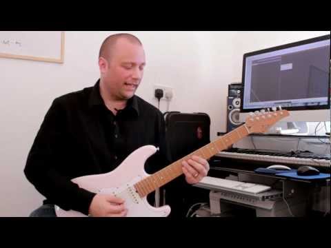 Rick's Guitar School - The Power of the Minor Pentatonic Scale