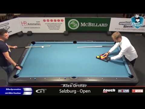Albin Ouschan   Checkbilliard Salzburg Open   Fanmatch Alex Ortner